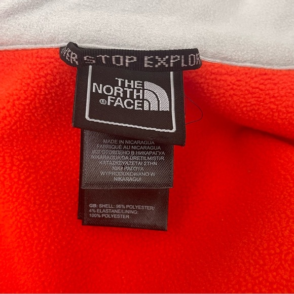 The North Face Womens Apex Bionic Jacket Burnt Orange Size Small - Picture 9 of 12